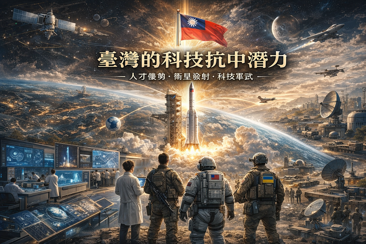 校園裡的國防資產：台灣太空學術生態系的軍事潛力地圖
