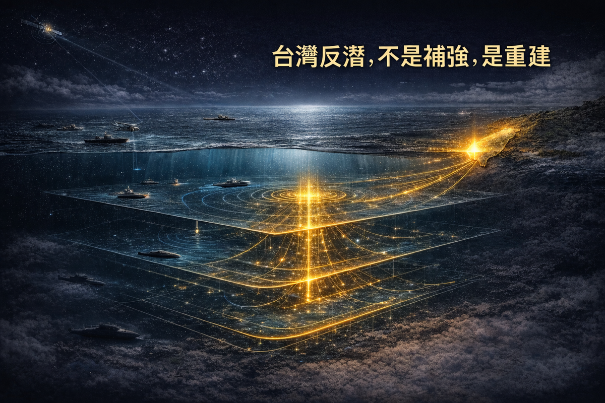 艦沉之前：台灣反潛能力的五層重建計畫