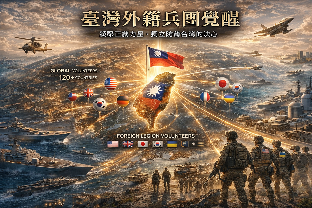 台灣需要外籍兵團：當出生率0.87遇上兩岸危機，我們還有多少時間？