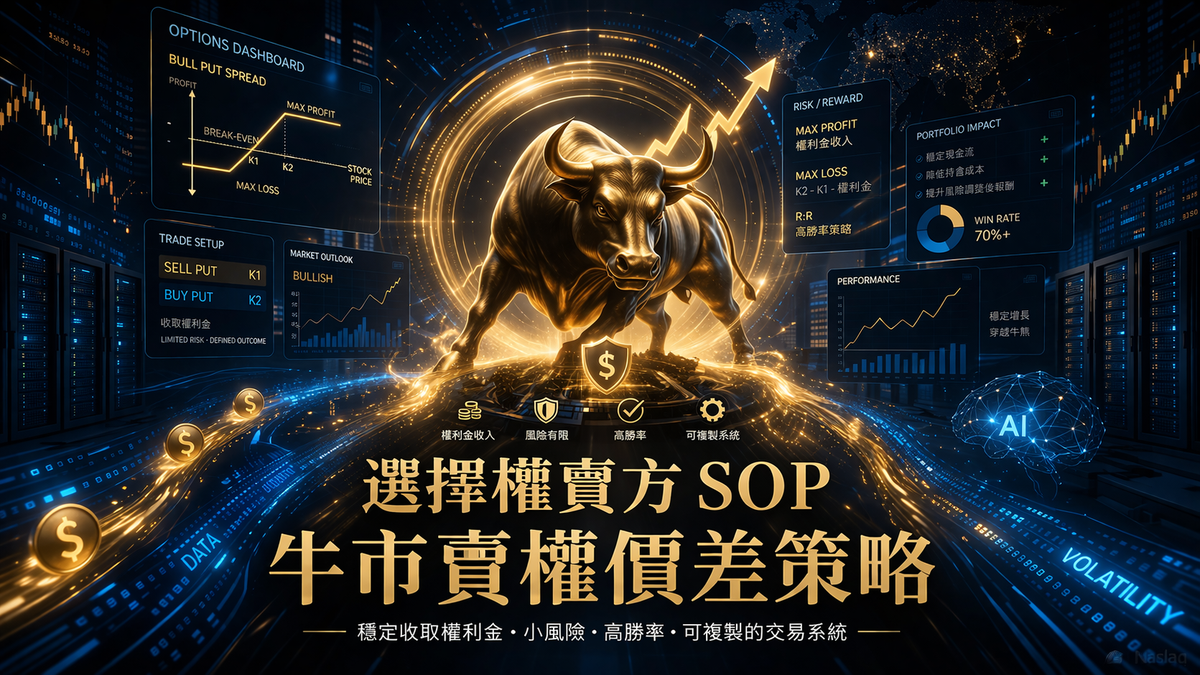 賣方交易核心 SOP：49 天 → 21 天 → 7 天，用一筆 ETN 價差建立可複製的現金流系統