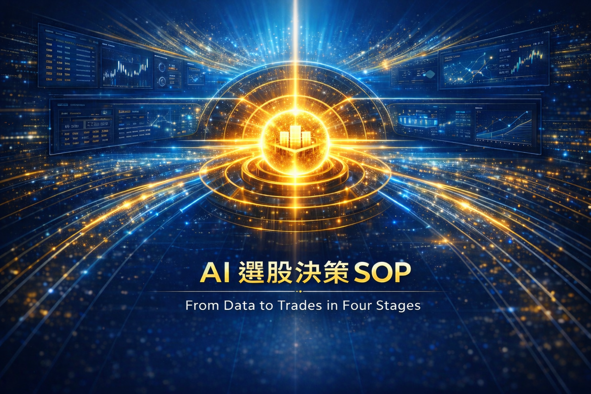 AI 個股深度研究 SOP：從宏觀定位到選擇權進場的四階段流程