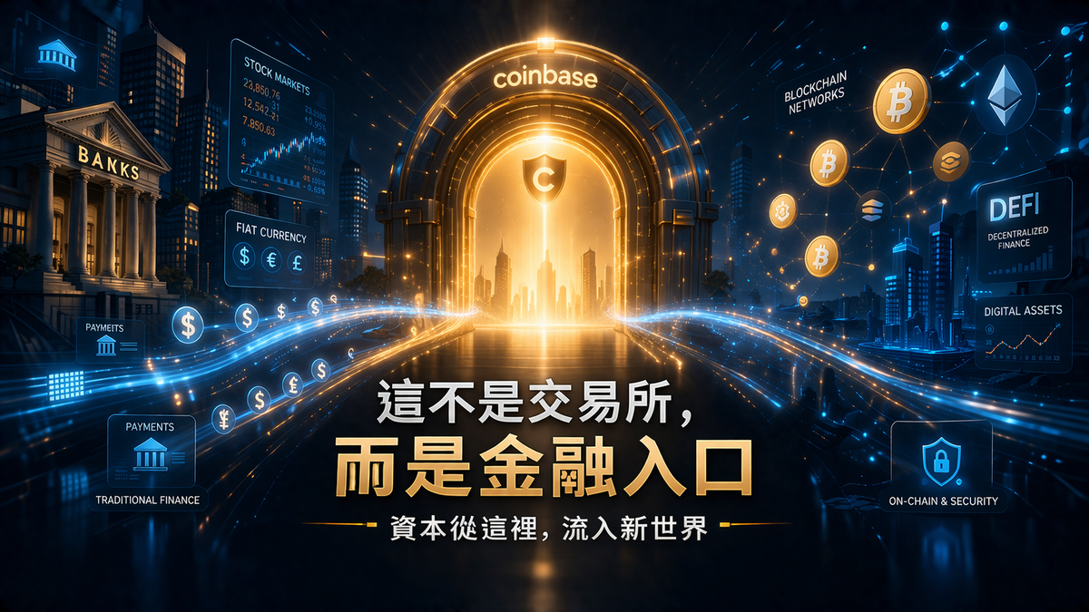 Coinbase（COIN）深度研究：加密貨幣的「全家便利商店」能走多遠？