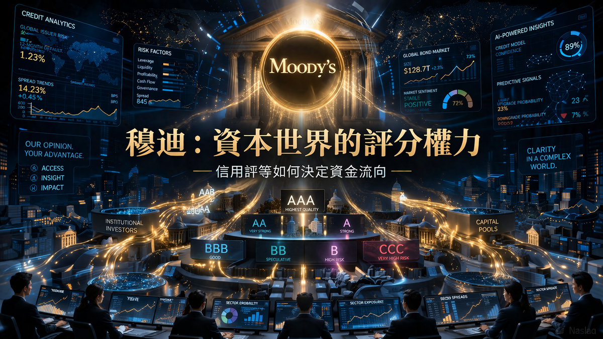 MCO｜Moody's Corporation 深度研究：雙寡頭信評帝國的嚴格測試
