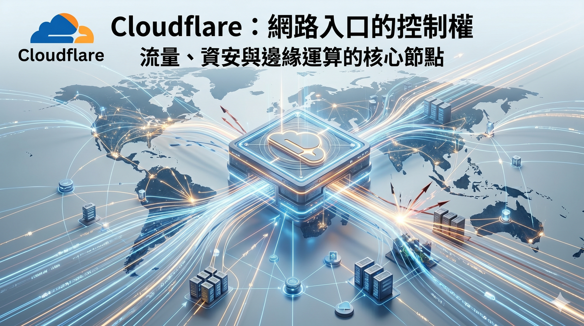 Cloudflare (NET) Top-Down 研究報告｜產業地圖 × 競爭態勢 × 個股解析 × SWOT