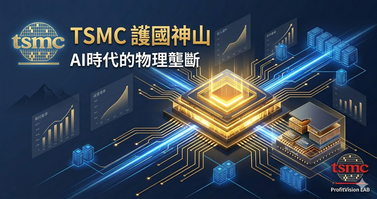 台積電 (TSM) 深度研究：AI 時代的物理壟斷者，無可替代的代工帝國