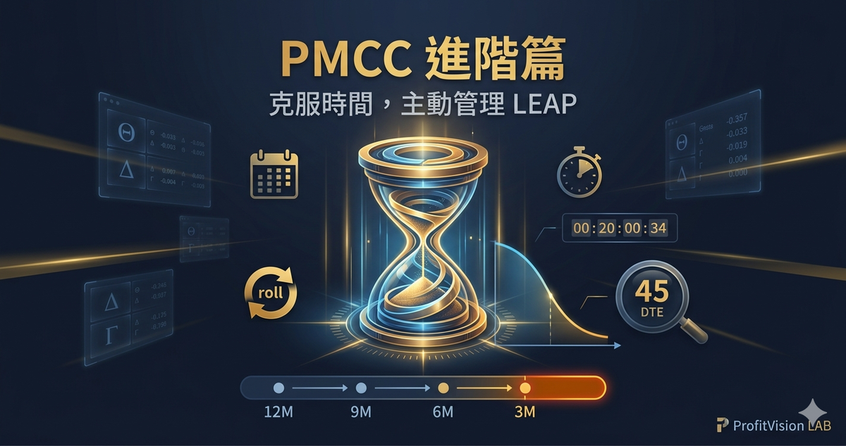 【PMCC｜進階篇】一年 LEAP 選擇與操作策略：從持有到管理，克服時間的敵人