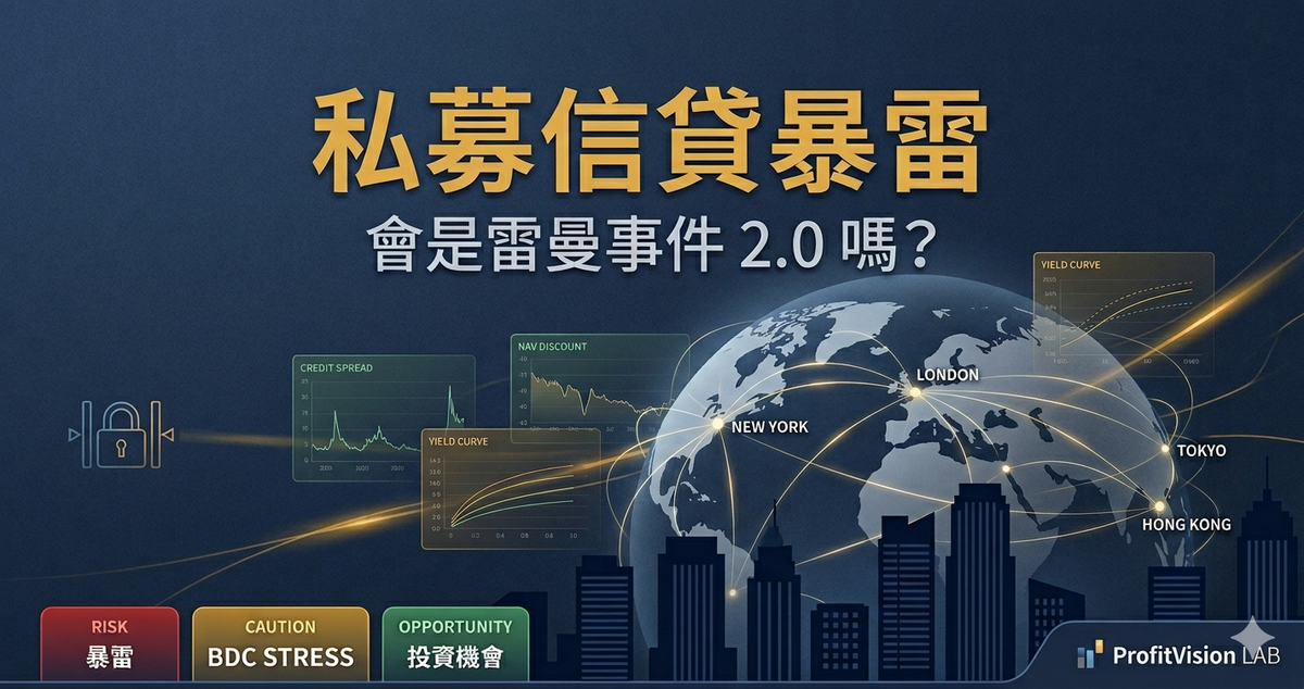 私募信貸暴雷，會是雷曼事件 2.0 嗎？