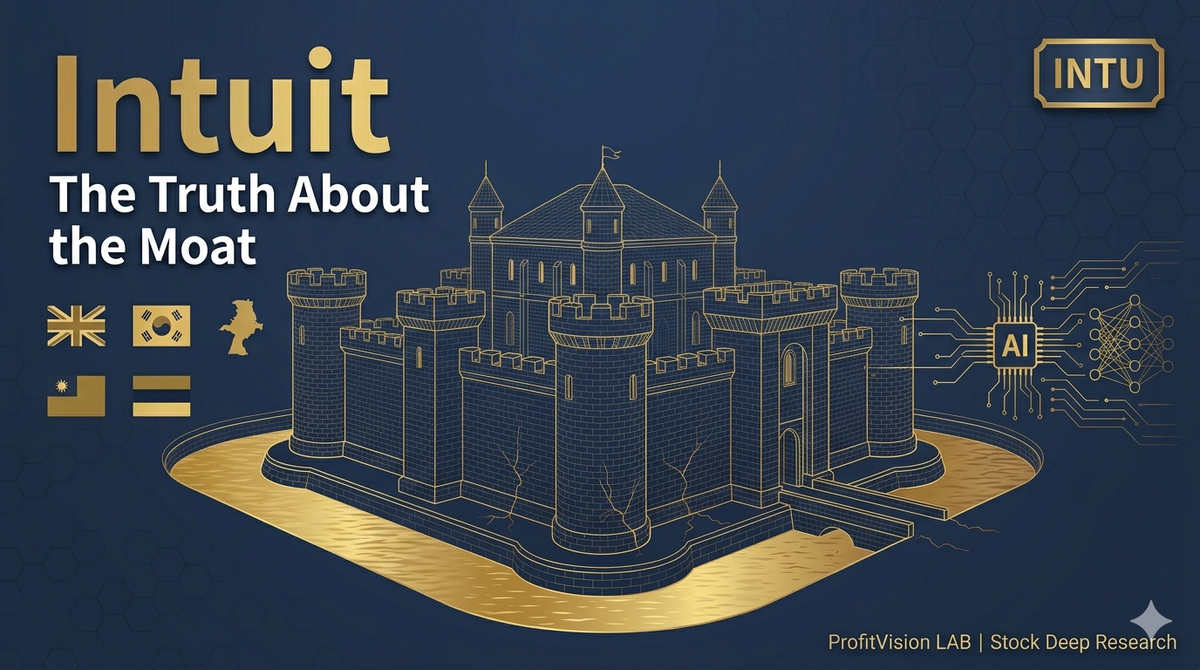 Intuit (INTU) Deep Research v1.0: The Truth About the Moat — Four Engines, Four Artificial Barriers, One Management Team That Has Not Answered the AI Question