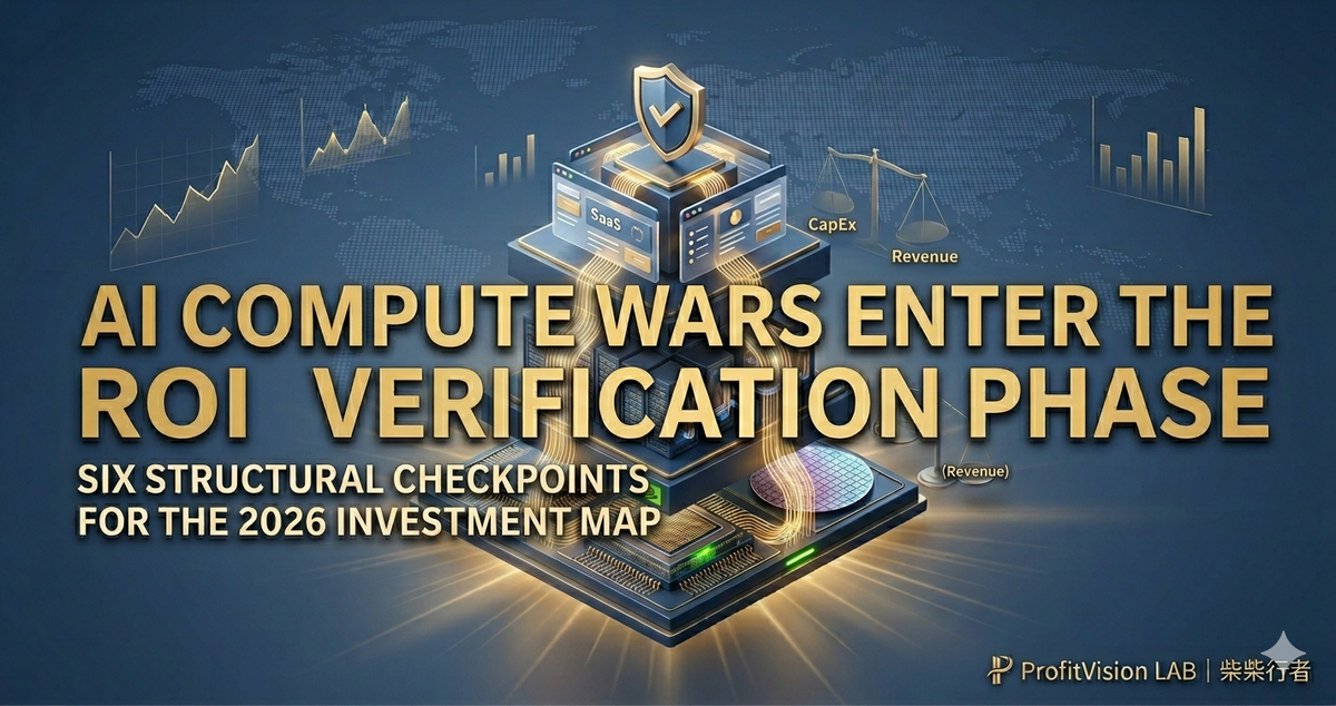 AI Compute Wars Enter the ROI Verification Phase
