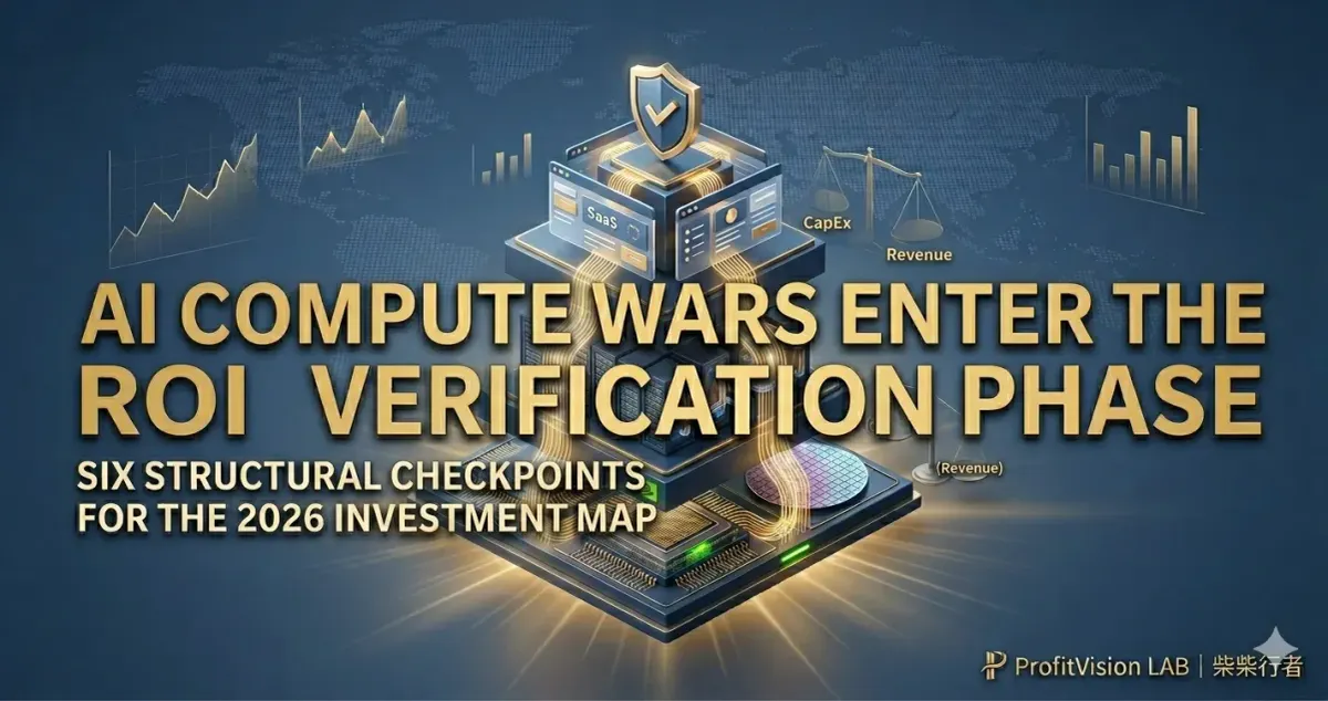 AI Compute Wars Enter the ROI Verification Phase