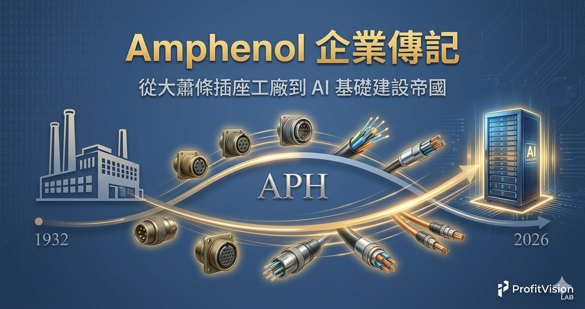 APH 企業傳記：從大蕭條插座工廠到 AI 基礎建設樞紐