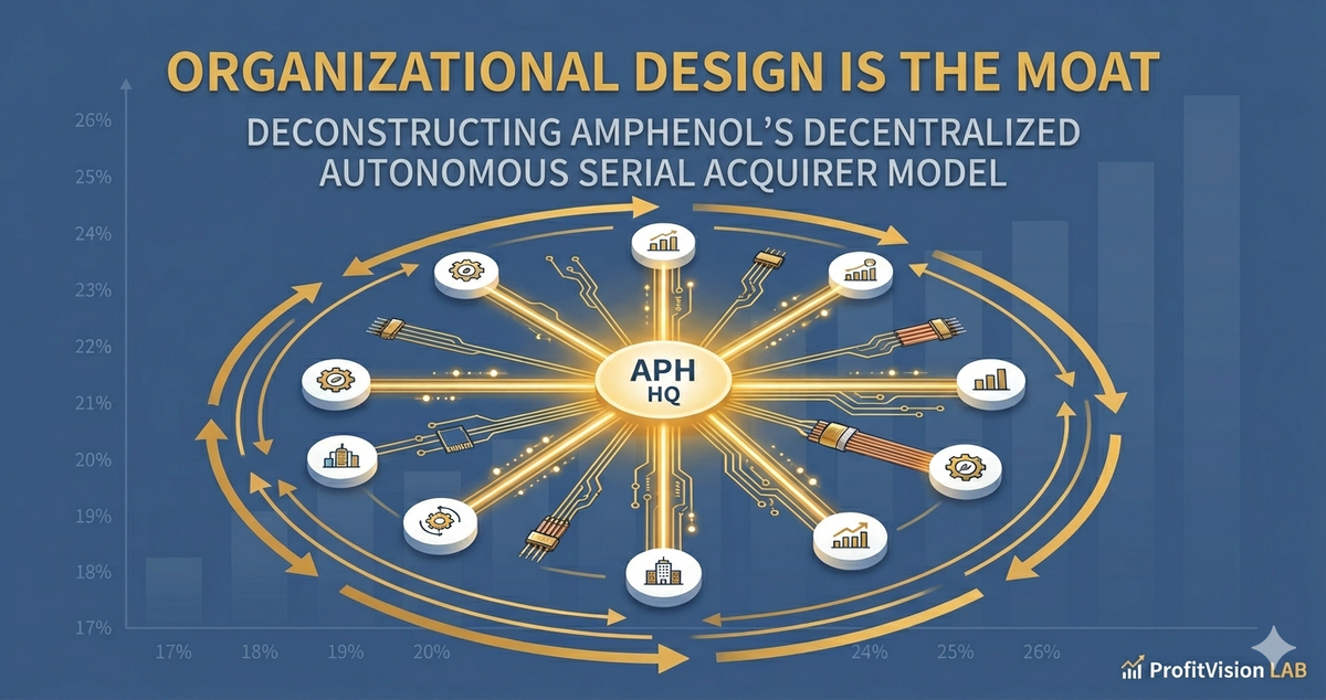Amphenol (APH): When Org Design Becomes the Moat