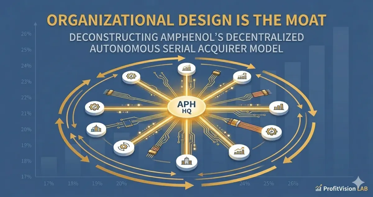 Amphenol (APH): When Org Design Becomes the Moat