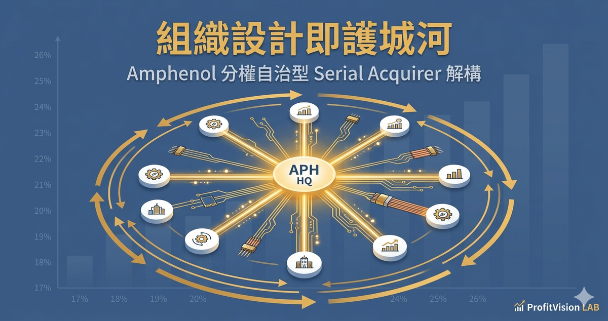 APH 深化研究：組織設計即護城河——分權自治的競爭壁壘