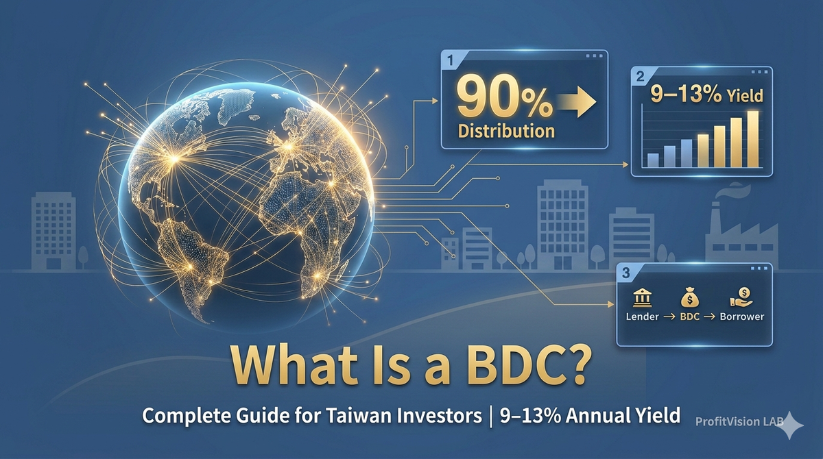 What Is a BDC? Complete Guide for Taiwan Investors