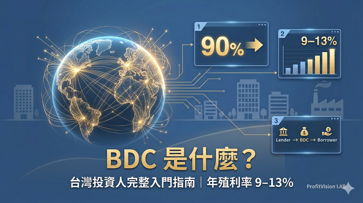 BDC 是什麼？台灣投資人完整入門指南