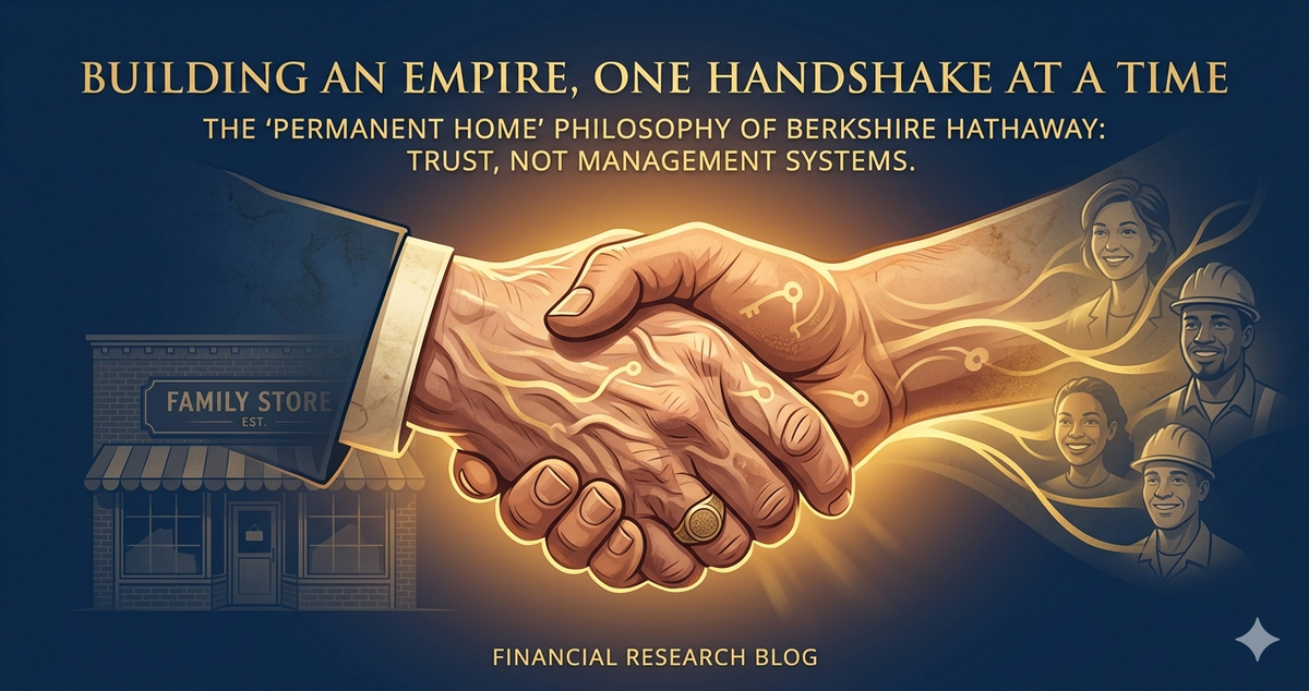 Berkshire's Permanent Home: How Buffett Built an Empire on Trust