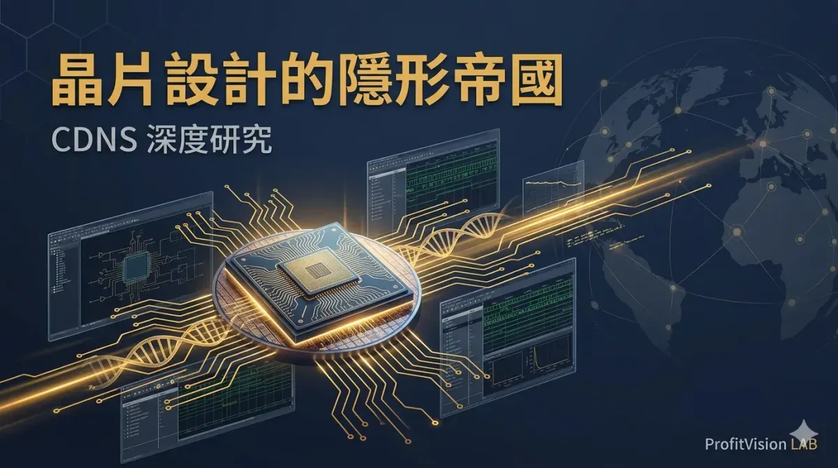 CDNS｜Cadence Design Systems 深度研究：晶片設計的隱形帝國