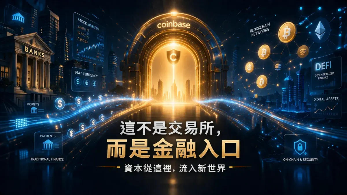 Coinbase（COIN）深度研究：加密貨幣的「全家便利商店」能走多遠？