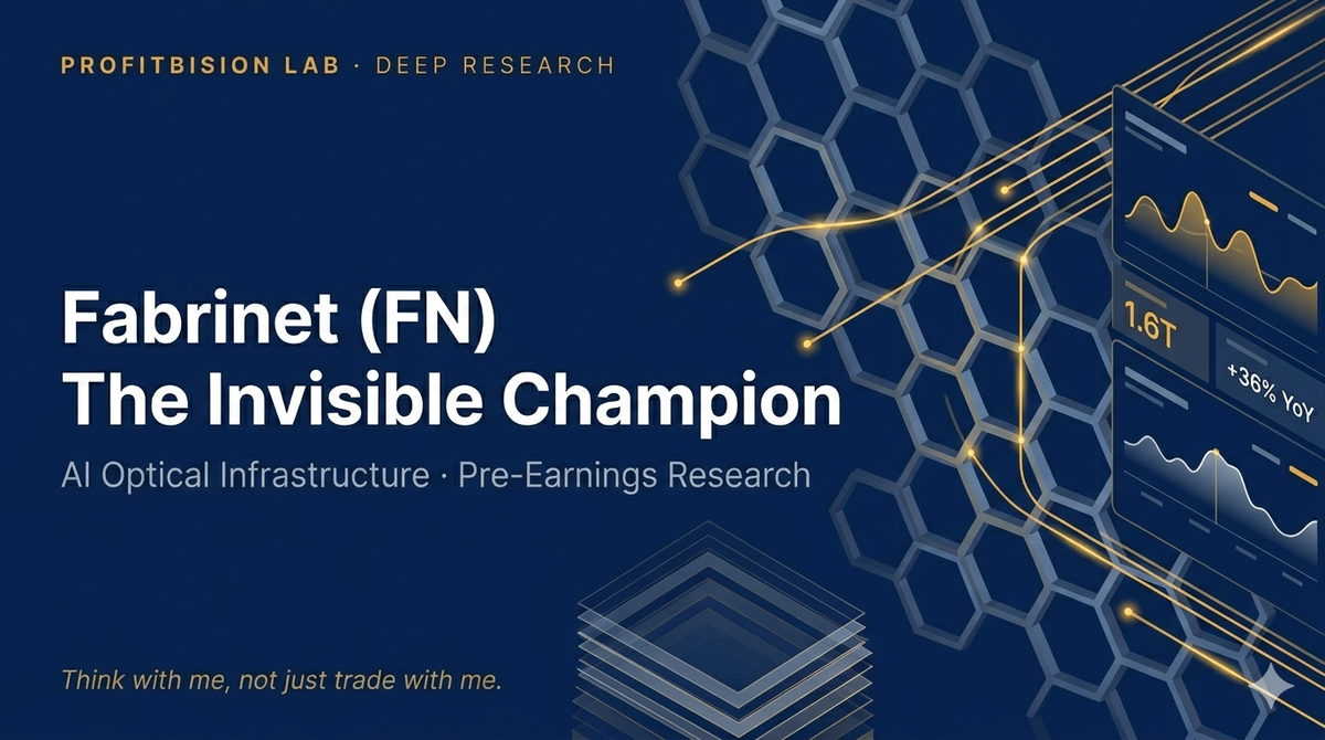 Fabrinet (FN): Invisible Champion of AI Optical Infrastructure
