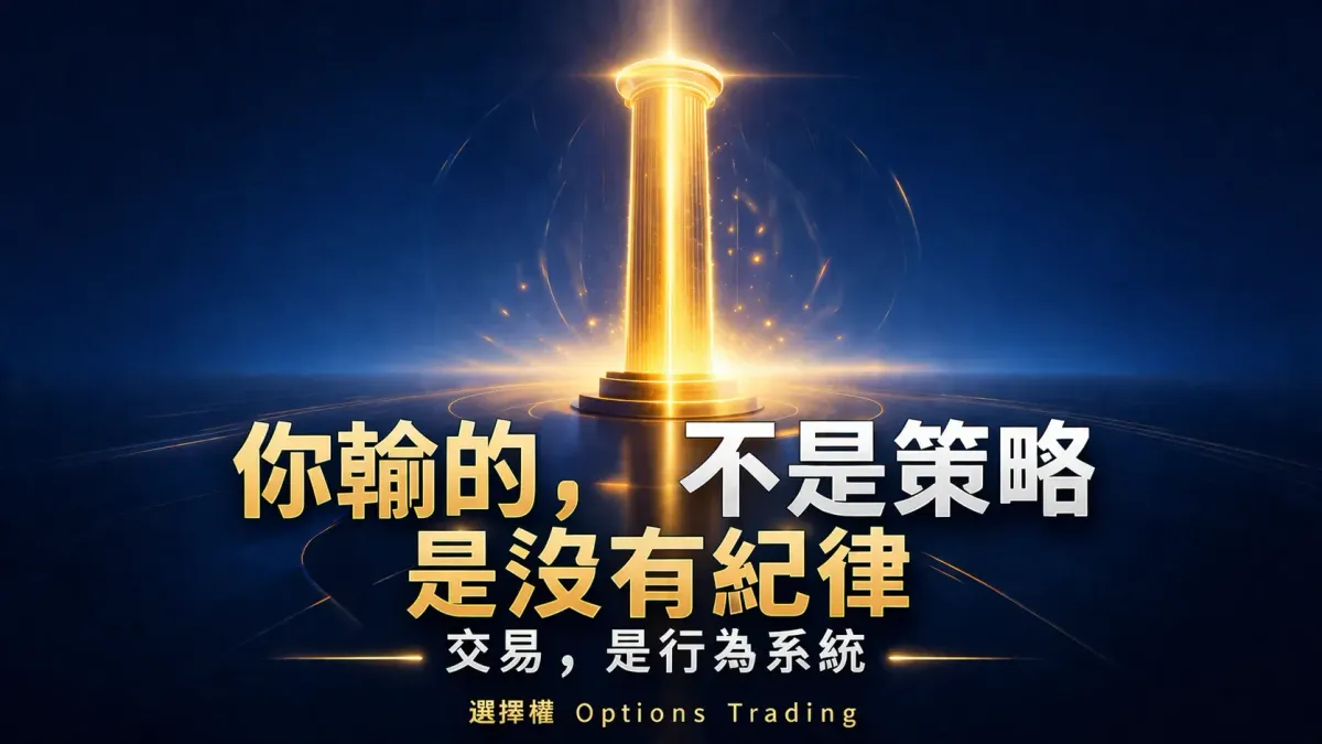 紀律OP｜第一部分：生存基礎工程