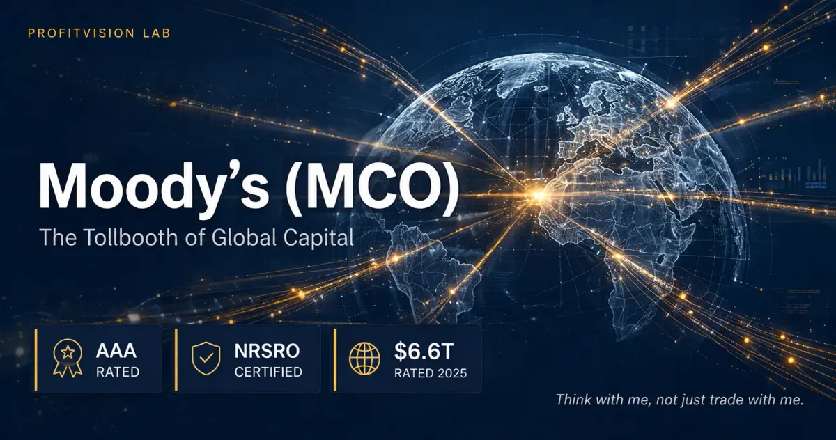 Moody's (MCO): The Tollbooth of Global Capital