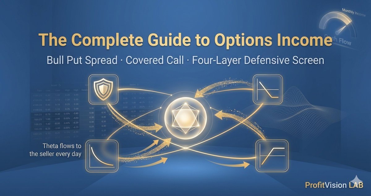 Bull Put Spread & Covered Call: Options Income Guide