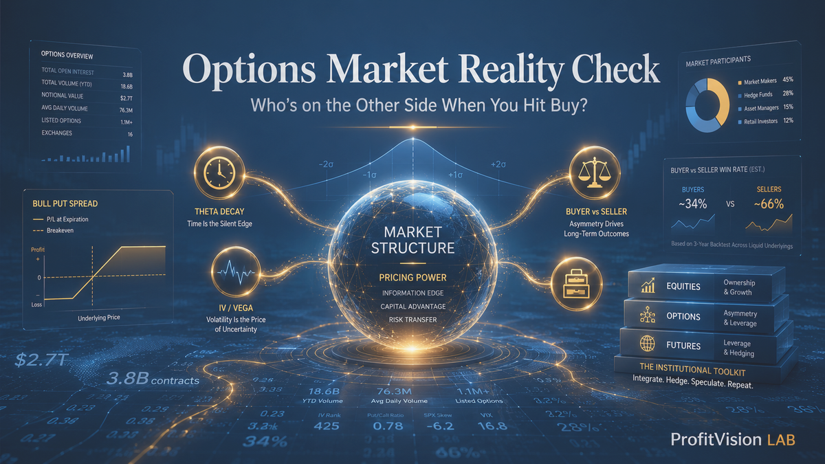 Options Market Reality Check: Who's on the Other Side When You Hit Buy?