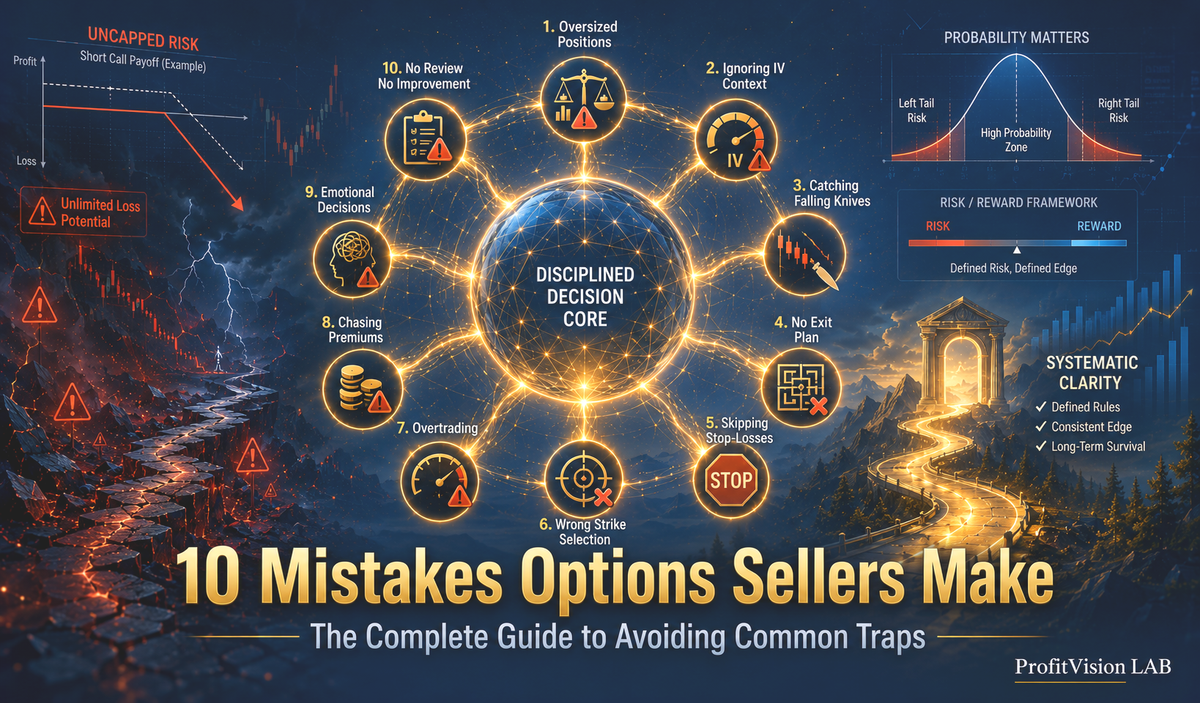 10 Mistakes Every Options Seller Makes (And How to Fix Them)