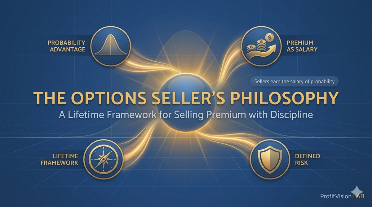Why I Chose the Options Sell Side: A Lifetime Framework, Not a Technique