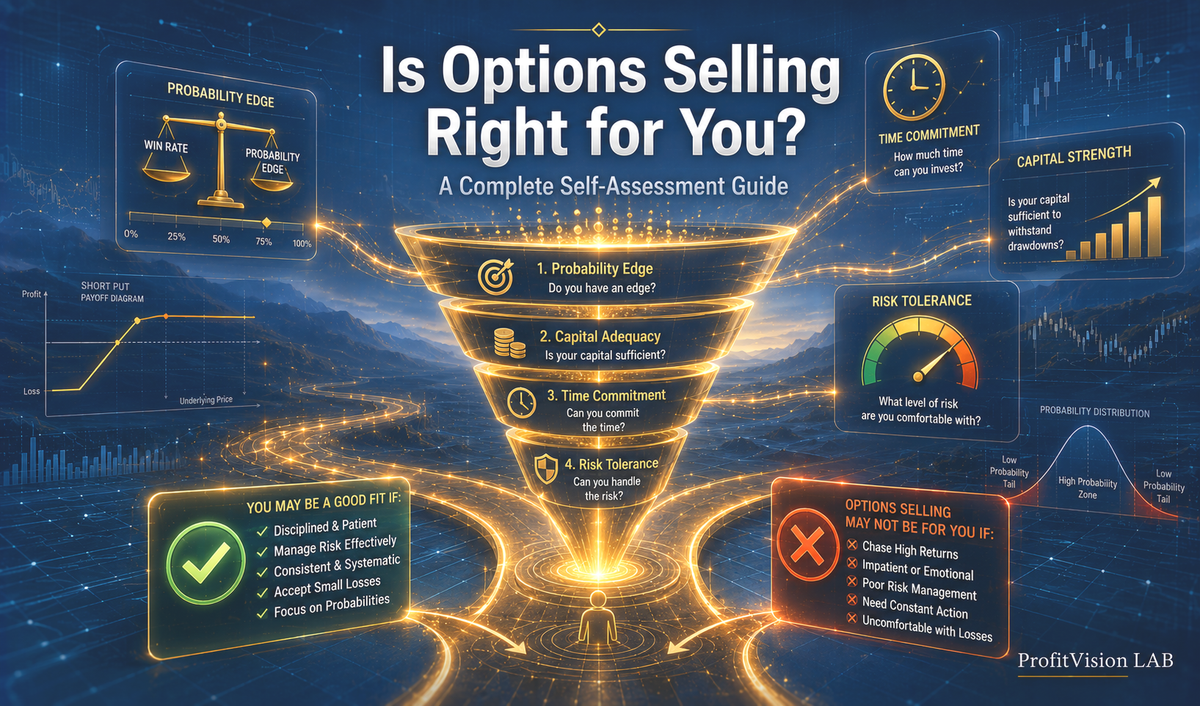 Is Options Selling Right for You? A Complete Self-Assessment Guide