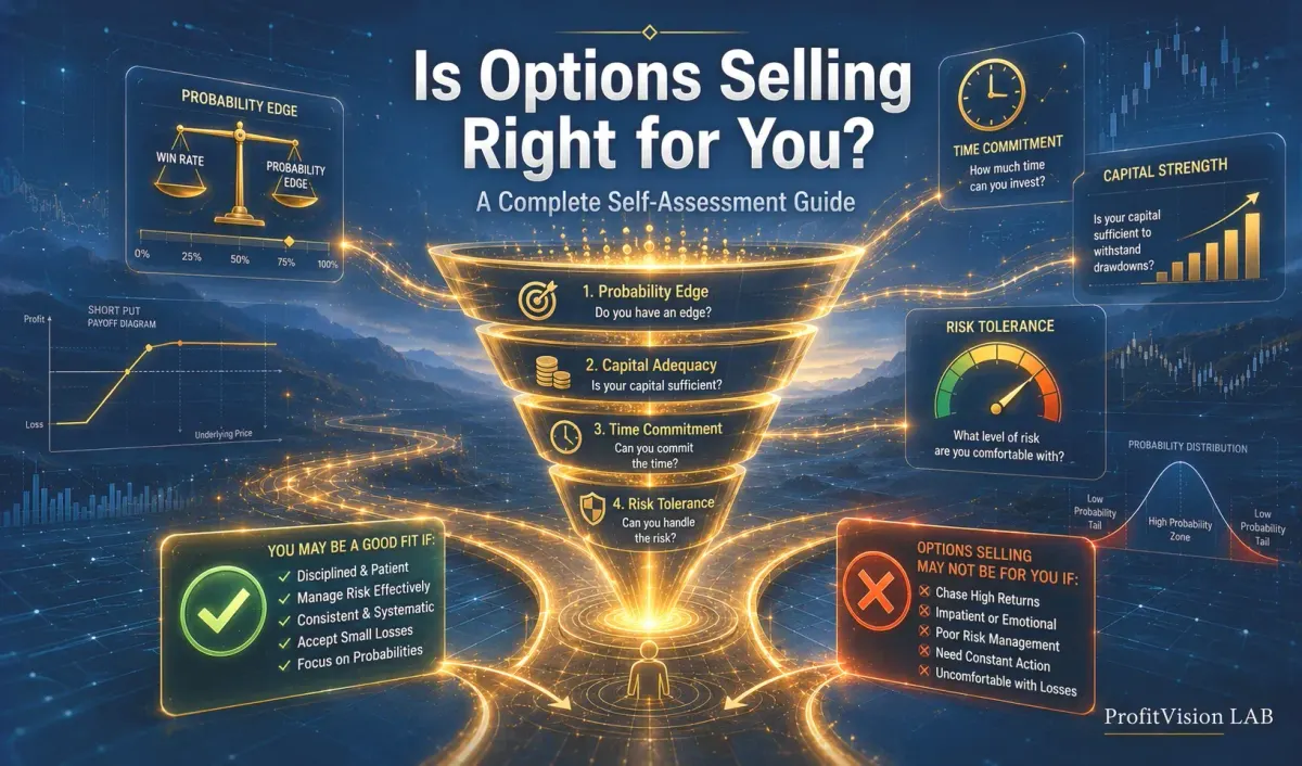 Is Options Selling Right for You? A Complete Self-Assessment Guide