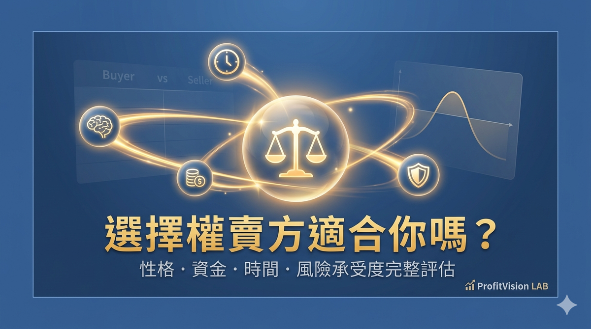 選擇權賣方適合什麼樣的投資人？完整自我評估指南