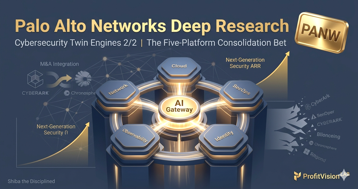Palo Alto Networks (PANW): The Platformization Bet