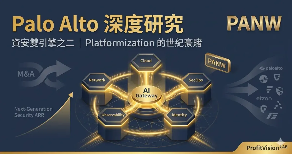 Palo Alto Networks (PANW) 深度研究：Platformization 世紀豪賭