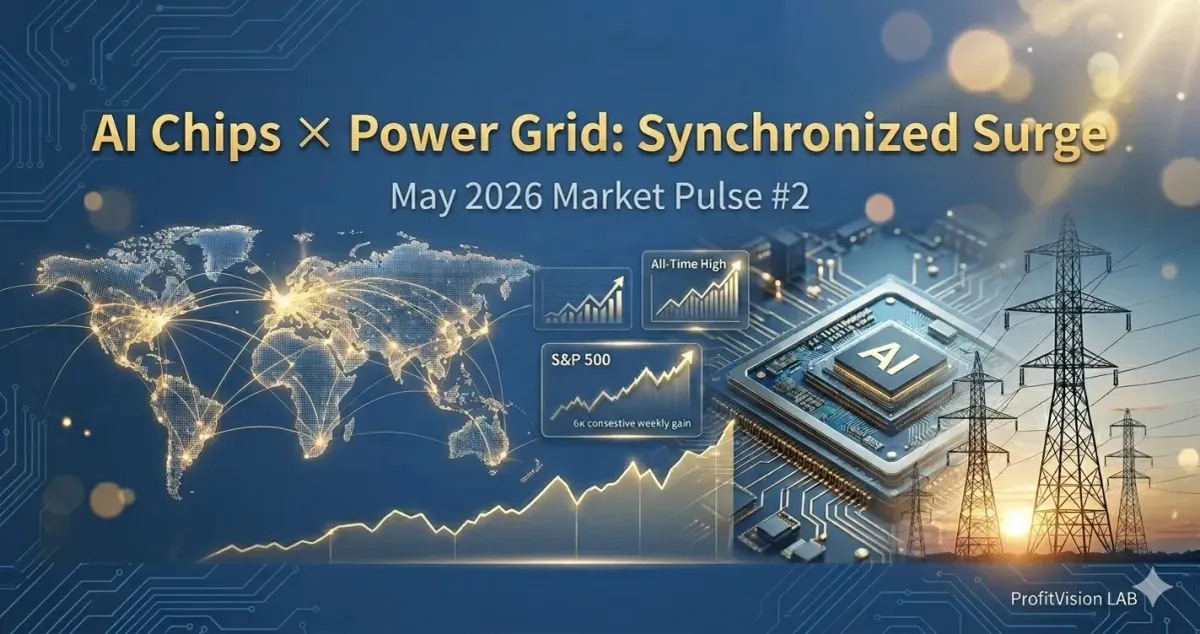 Weekly Market Pulse: AI Semiconductors and Power Infrastructure Surge in Tandem — S&P 500 Posts Six Consecutive Weekly Gains at All-Time Highs