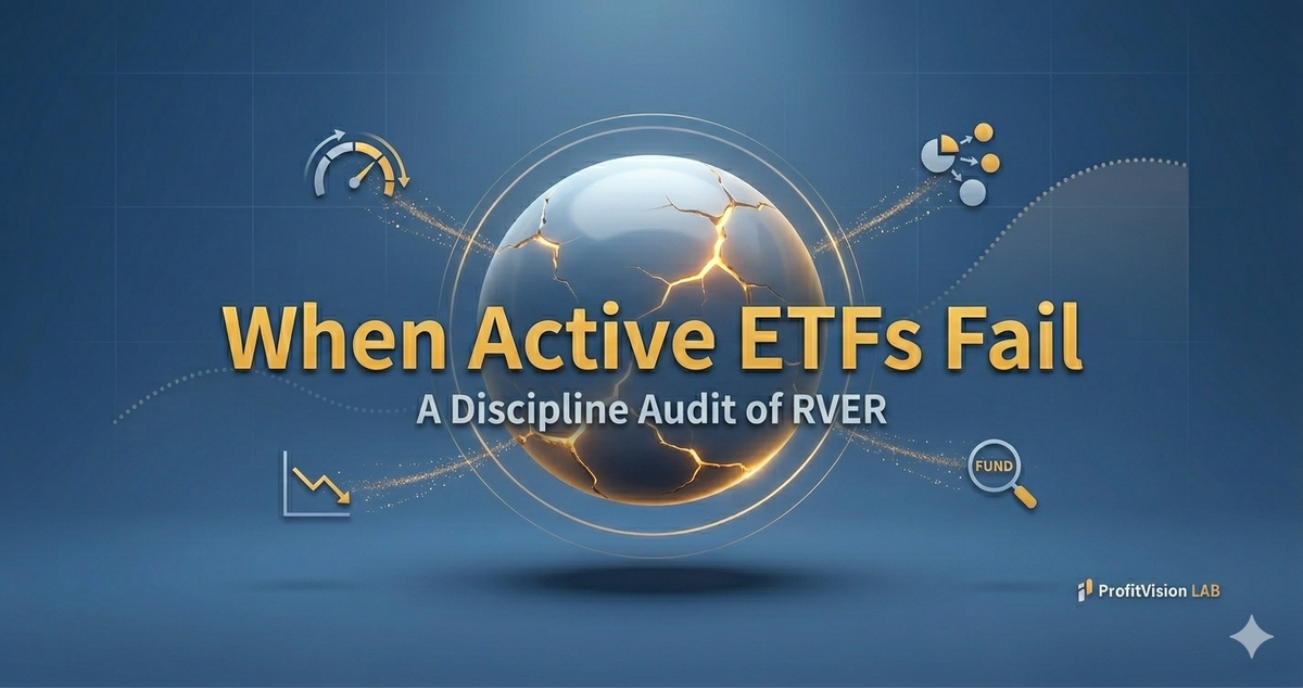 When Active ETFs Fail: A Discipline Audit of RVER