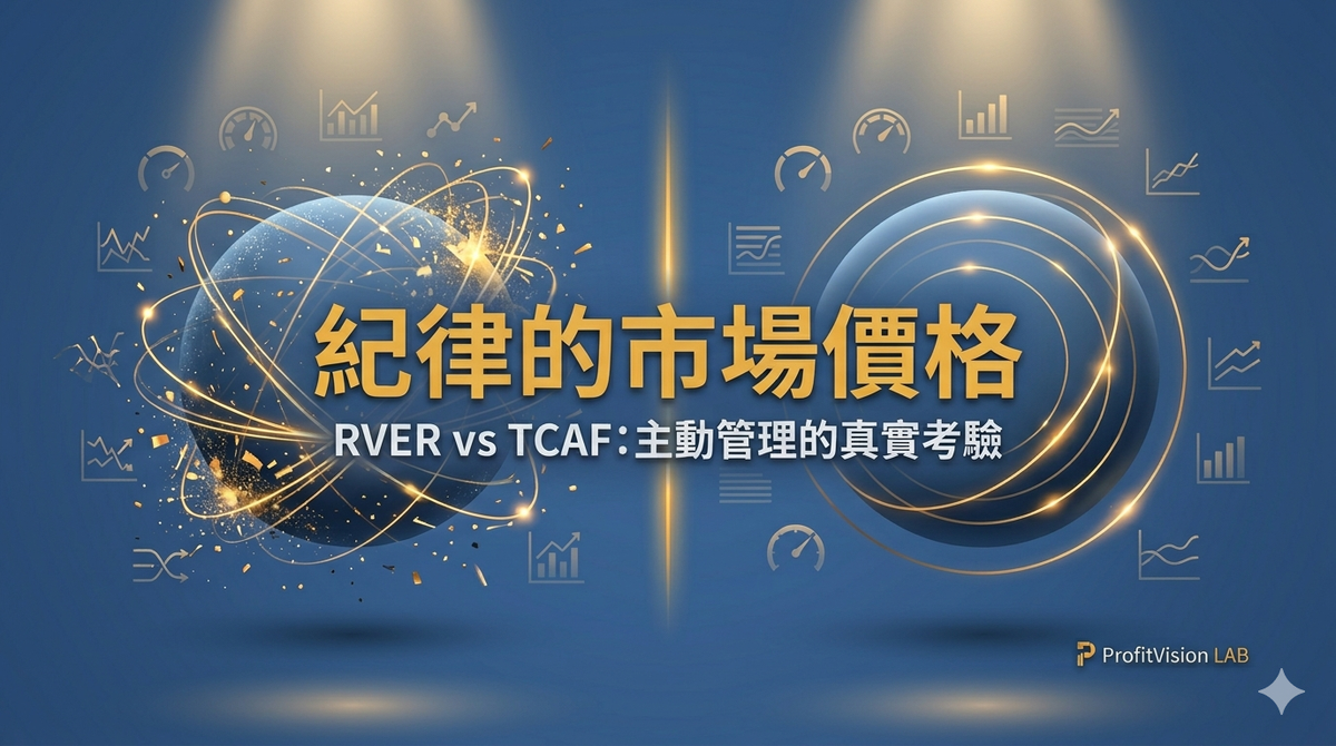 同樣是主動 GARP,為什麼 TCAF 贏、RVER 輸