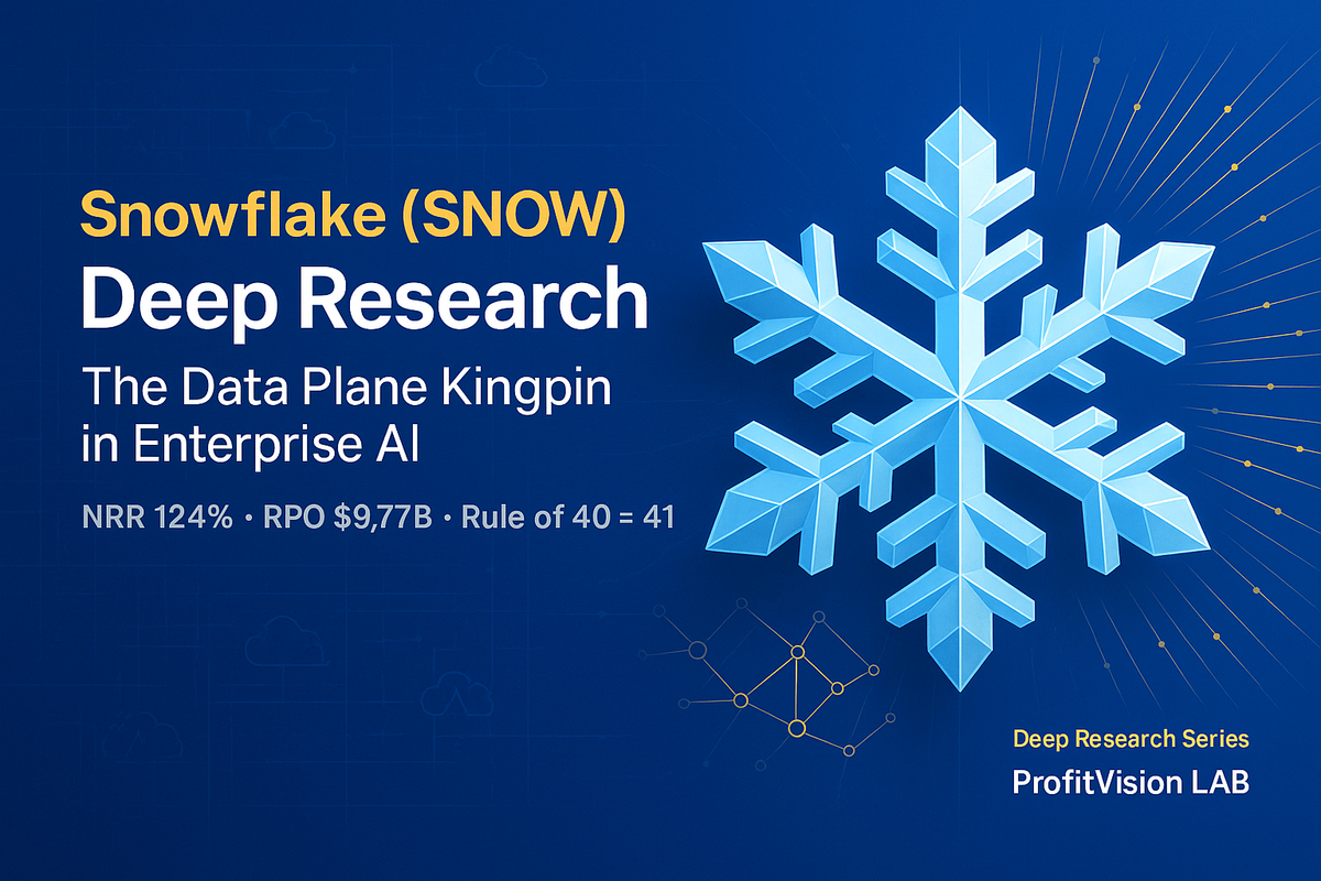 Snowflake (SNOW) Deep Research: The Data Plane Kingpin in the Enterprise AI Stack