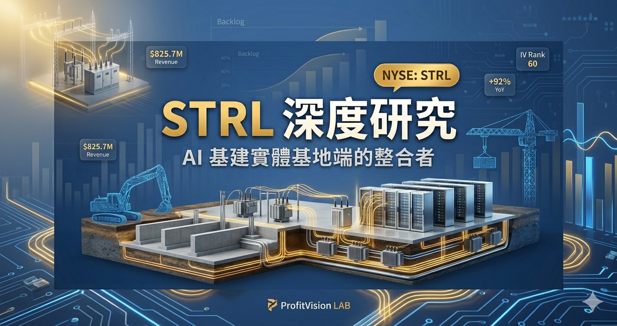 STRL Q1 2026 深度研究｜AI 基建實體基地端，四道濾網全過
