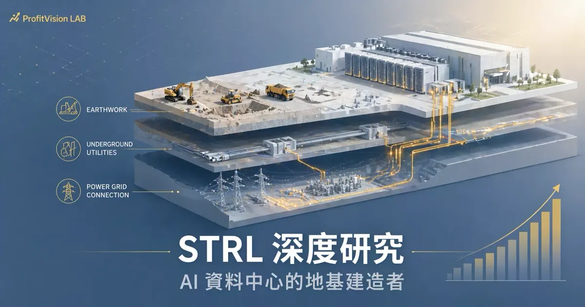 STRL 深度研究：AI 資料中心地基霸主，最確定的 AI 受益者