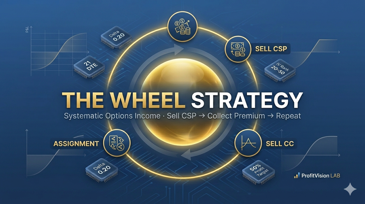 The Wheel Strategy: Collect Premium Before Entry, Reduce Cost While Assigned