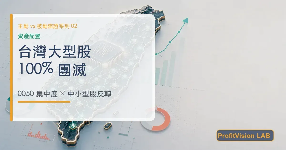 100% 團滅：台灣大型股主動基金的難堪真相，與一個反轉