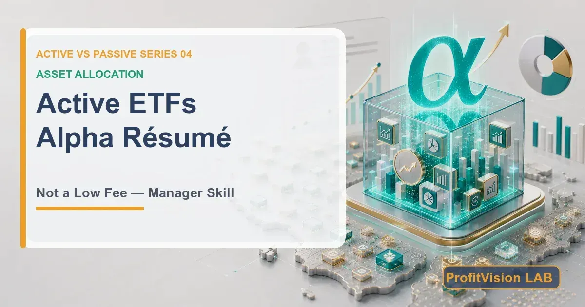 Active ETFs Arrive — You're Buying a Manager's Alpha Résumé, Not a Low Fee