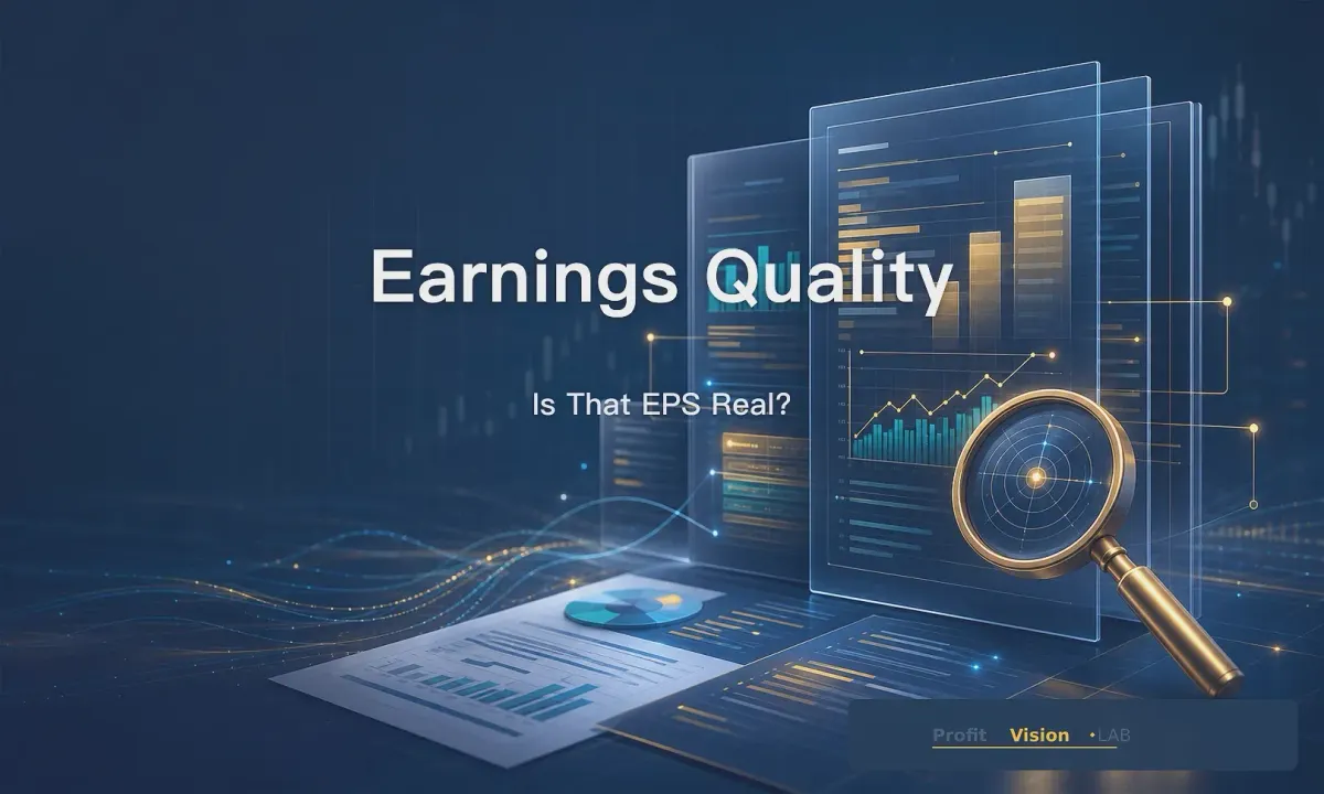 Earnings Quality: Is That EPS Real?