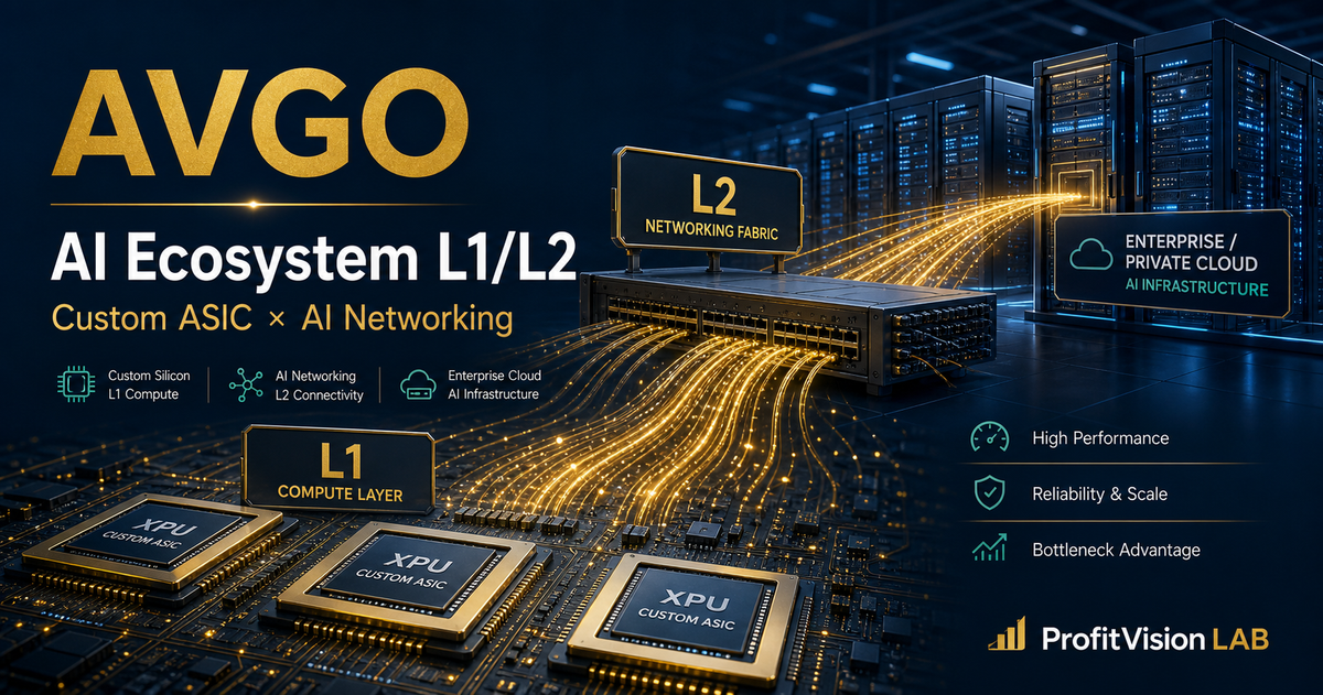 Broadcom (AVGO) Deep Research: The AI Ecosystem L1/L2 Tollgate