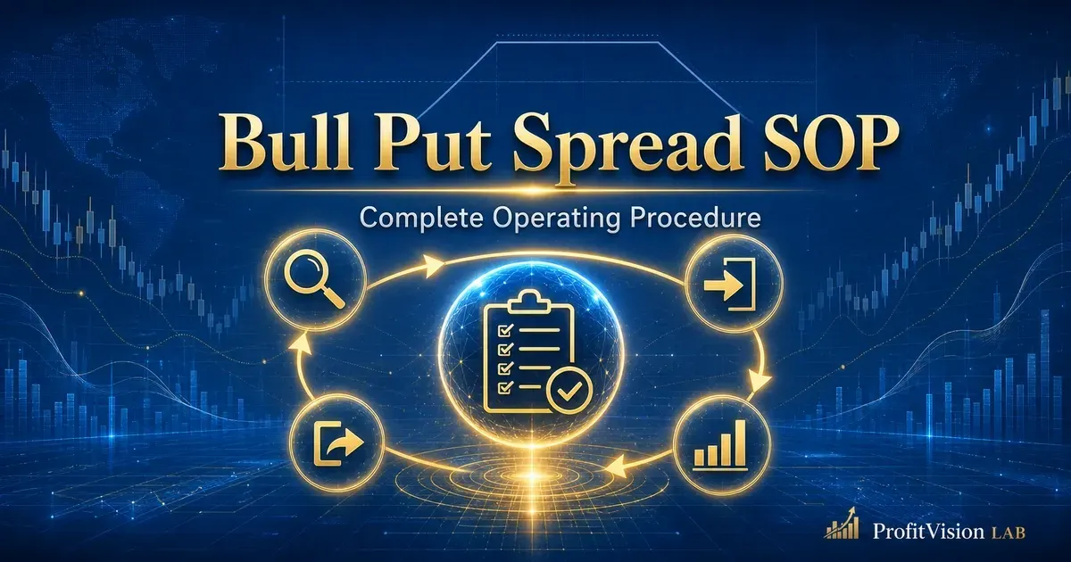 Bull Put Spread Complete SOP: From Screening to Exit