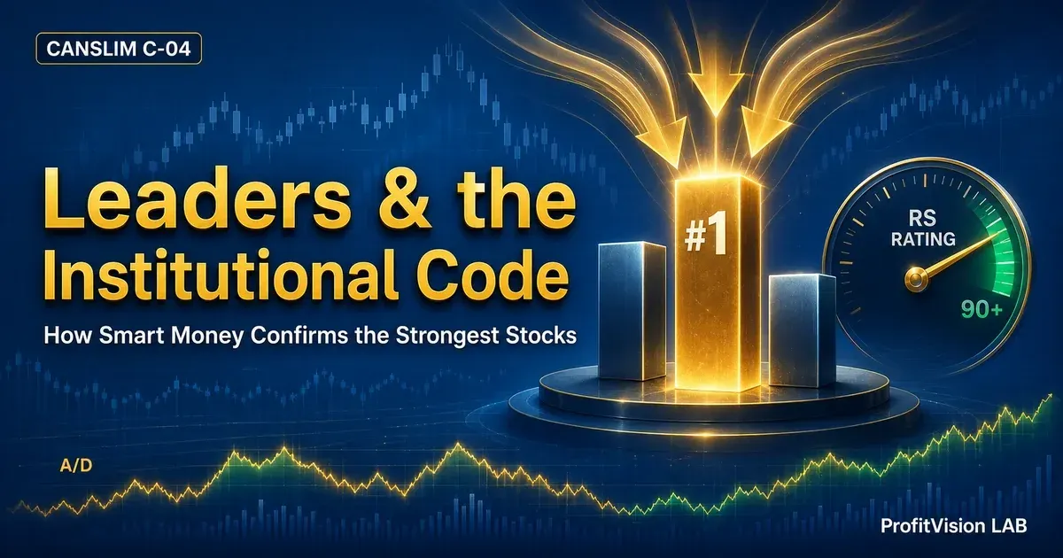 CANSLIM L+I Factor: Market Leaders and Institutional Money Are Co-Authors of Superperformance