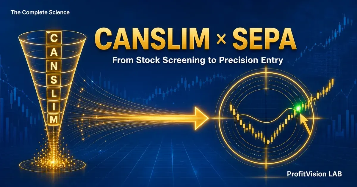 CANSLIM × SEPA: The Complete Science of Stock Selection and Precision Entry