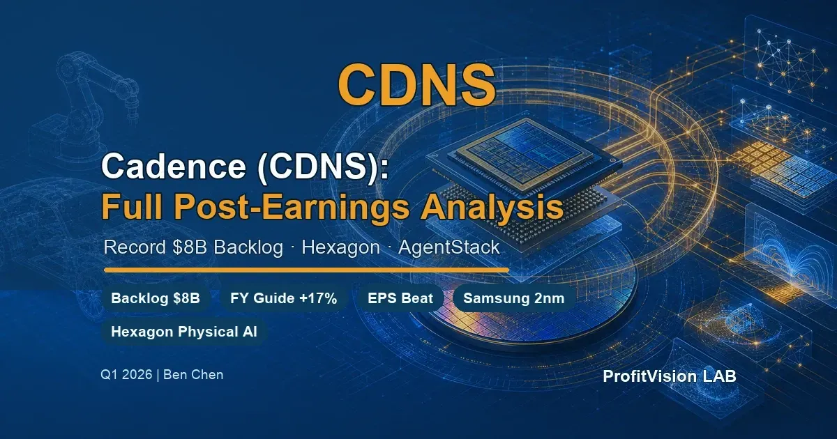Cadence Design Systems (CDNS) Deep Research: The Invisible Empire of Chip Design
